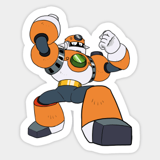 CONCRETEMAN Sticker